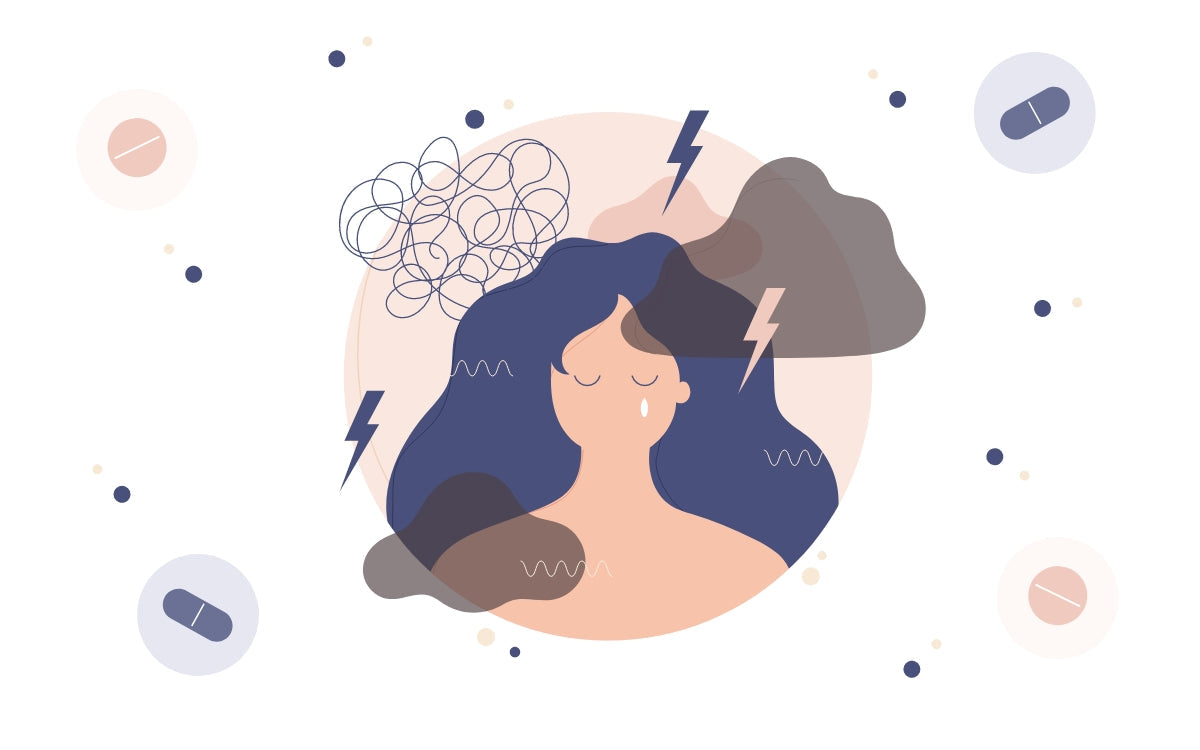 Mirtazapina para trastornos de depresión