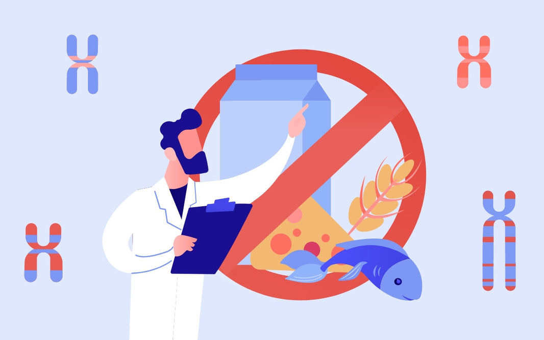 Intolerancias alimentarias, ¿hereditarias?