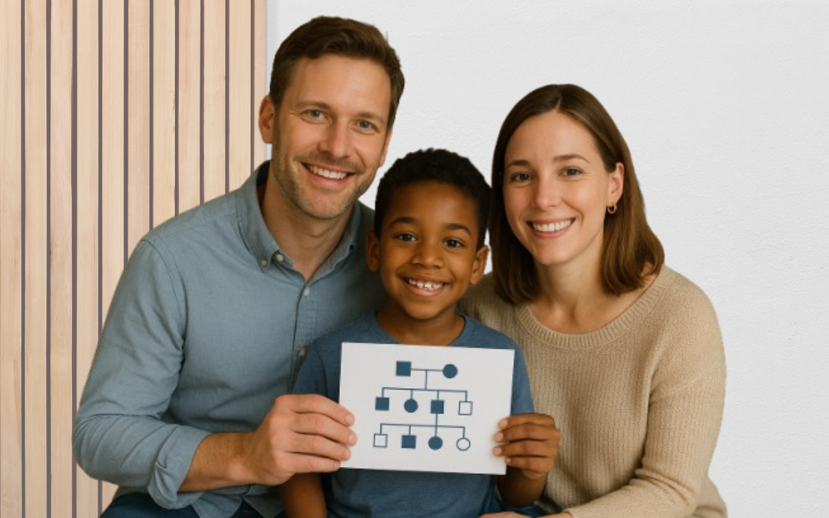 ¿Eres adoptado? Descubre todo lo que un test de ADN puede hacer por ti