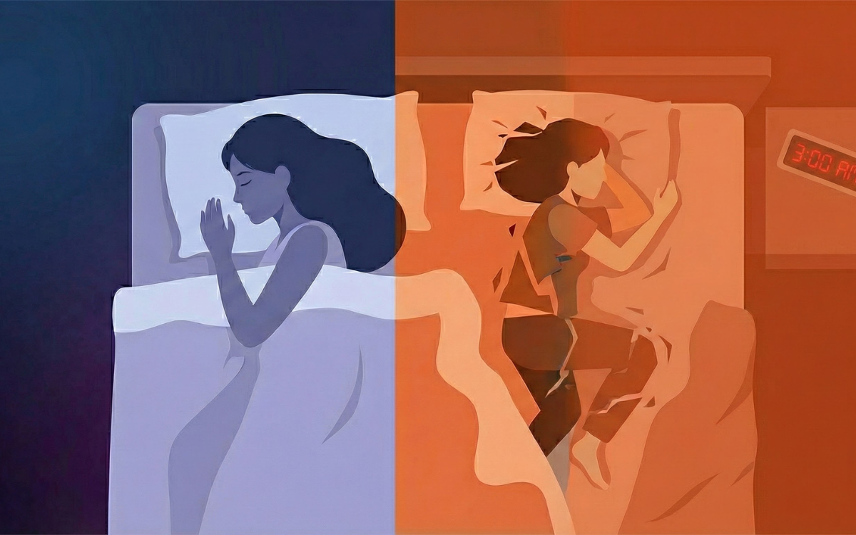 ¿Afecta la genética al sueño? Insomnio, apnea y herencia familiar