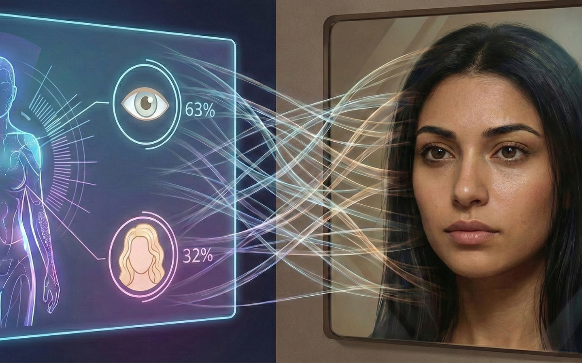 ¿Por qué mi test dice ojos claros si los tengo oscuros? Entendiendo la probabilidad genética