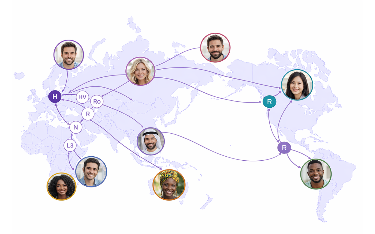 El origen de nuestra especie: ¿Quiénes fueron la Eva Mitocondrial y el Adán Cromosómico?