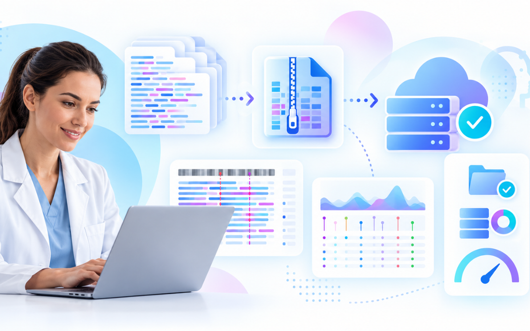 The role of the CRAM format in WGS 30x data management – tellmeGen