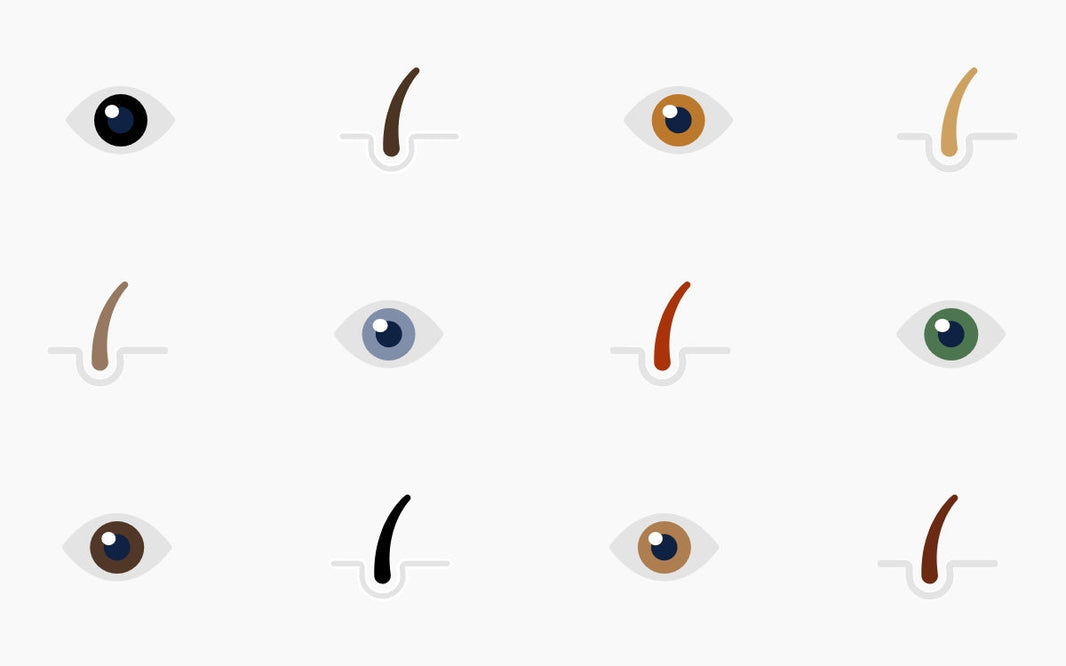 ¿Qué dice tu ADN sobre el color de tus ojos y cabello?