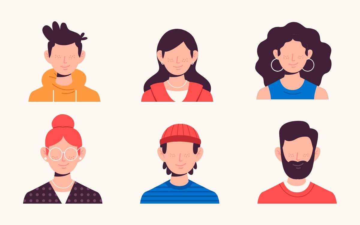 La gama cromática de la piel: las pecas