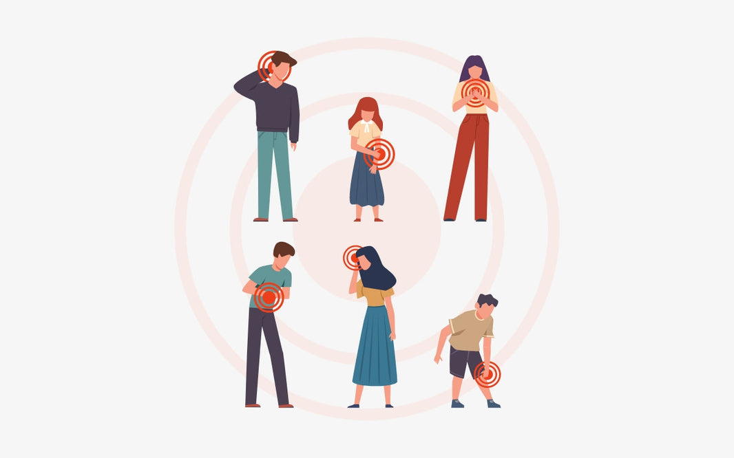 ¿Es genética la tolerancia al dolor?