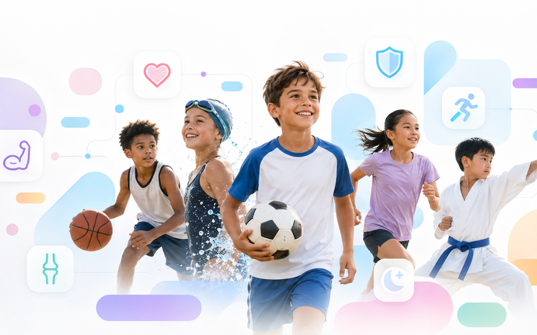 Cómo elegir el deporte de tus hijos según su ADN