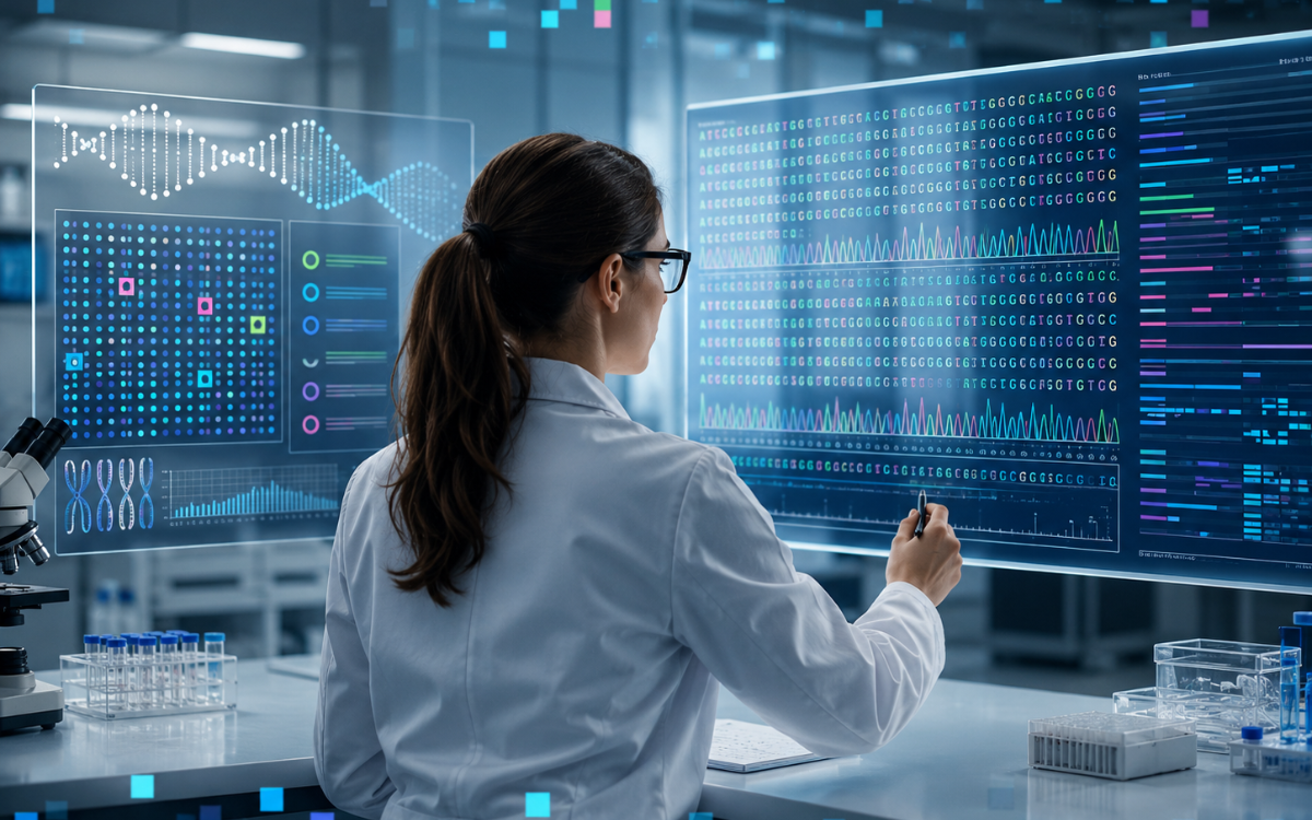 Diferencias entre genotipado y secuenciación