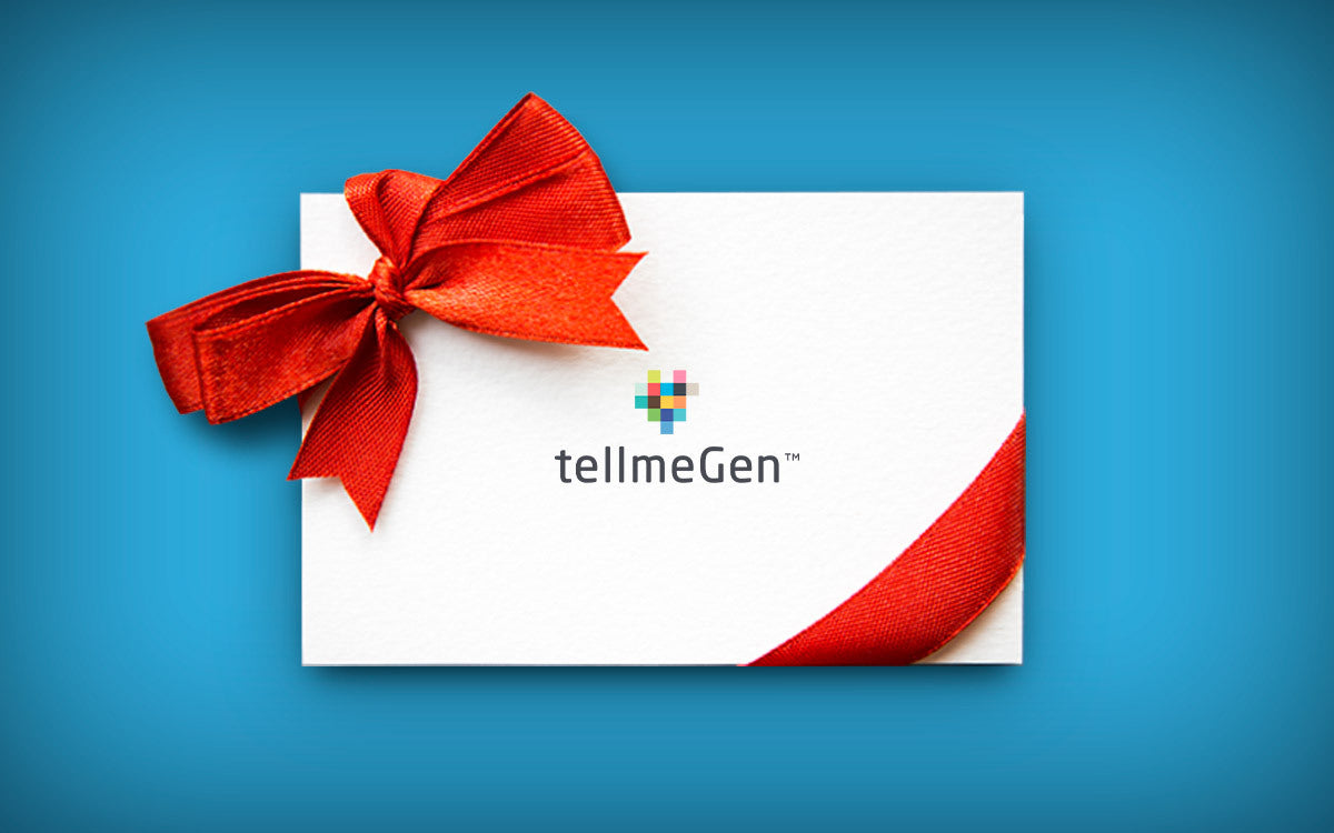 Por qué regalar un análisis genético