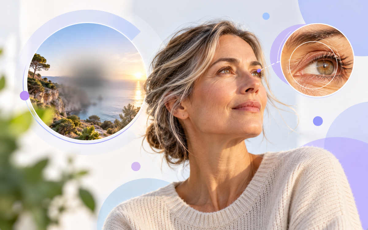 ¿Qué es la degeneración macular? Síntomas, causas y el papel clave de tu genética