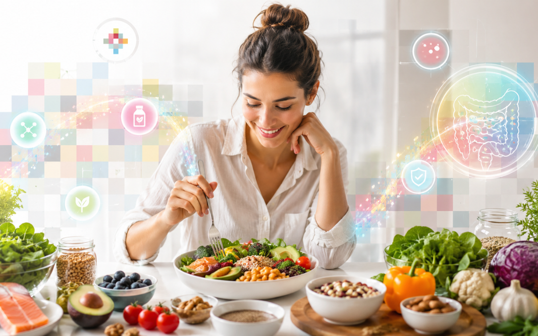 Nutrigenética: ¿Puede tu ADN decirte qué dieta seguir?