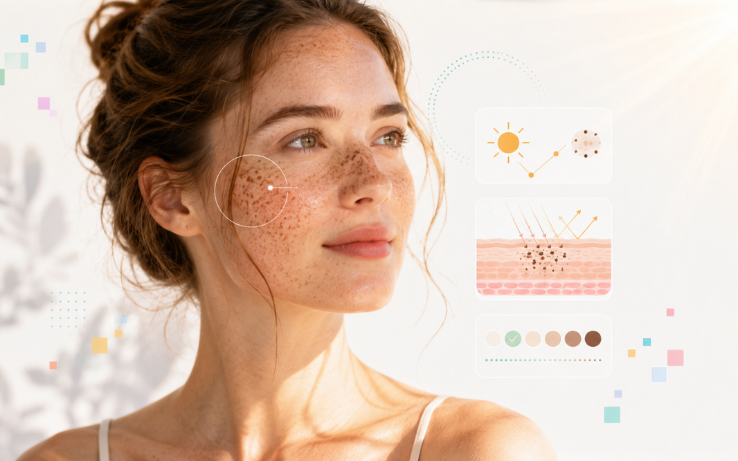 ¿Por qué salen las pecas? Lo que tu ADN y el gen MC1R dicen de tu piel